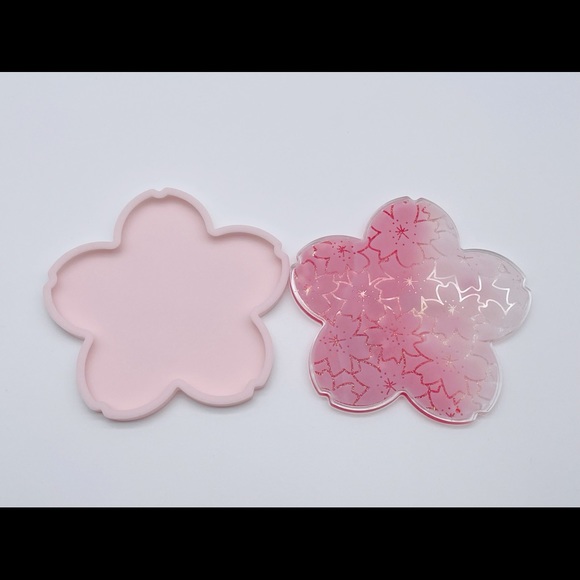 NEW STARBUCKS SAKURA CHERRY BLOSSOM PINK COASTER - Picture 5 of 6